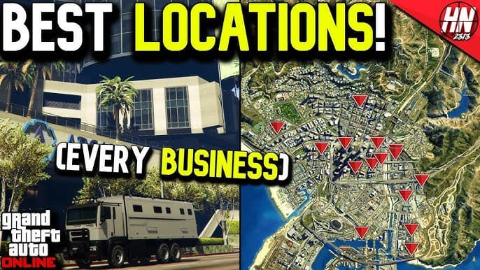 All Buisnesses & Buildings