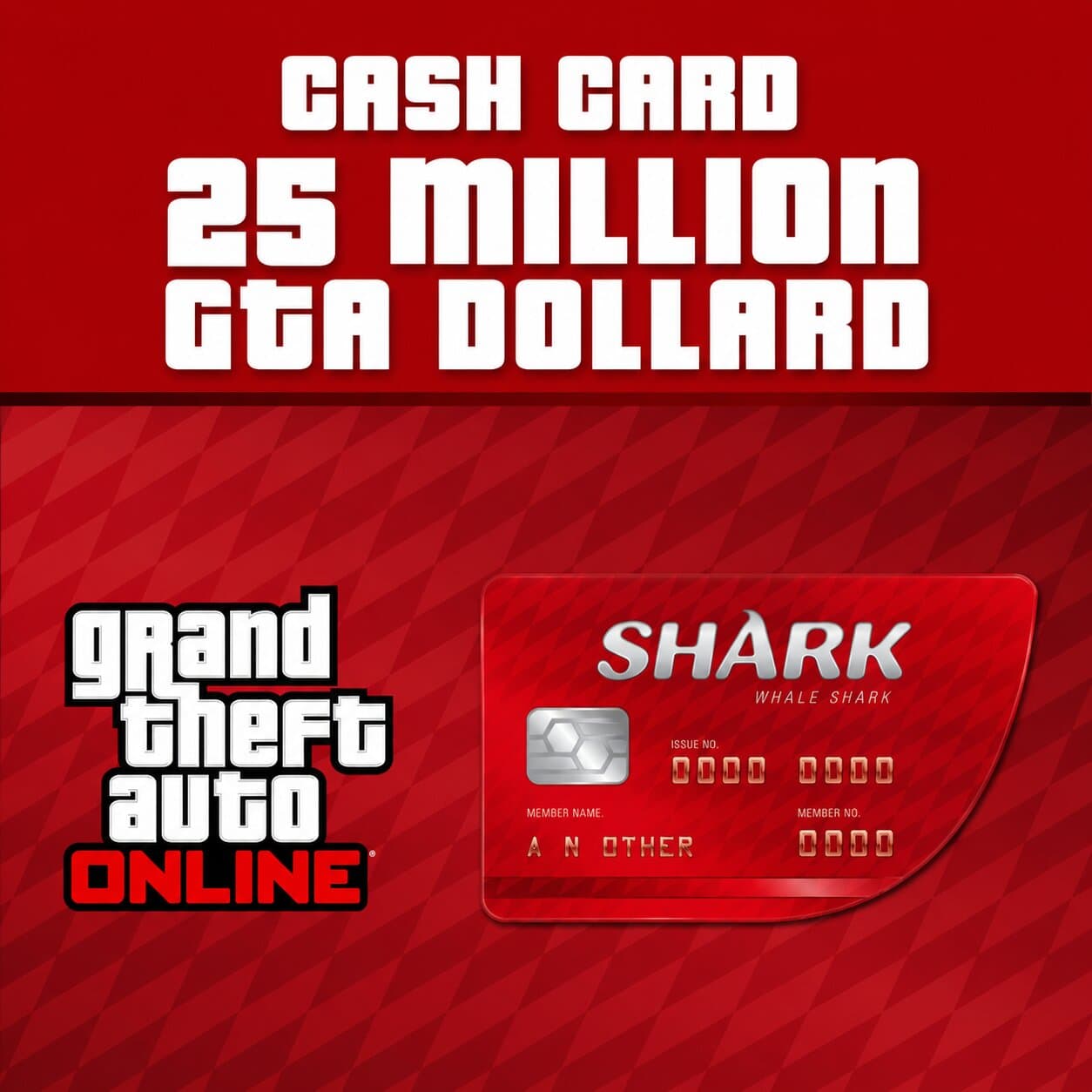 25 Million GTA$