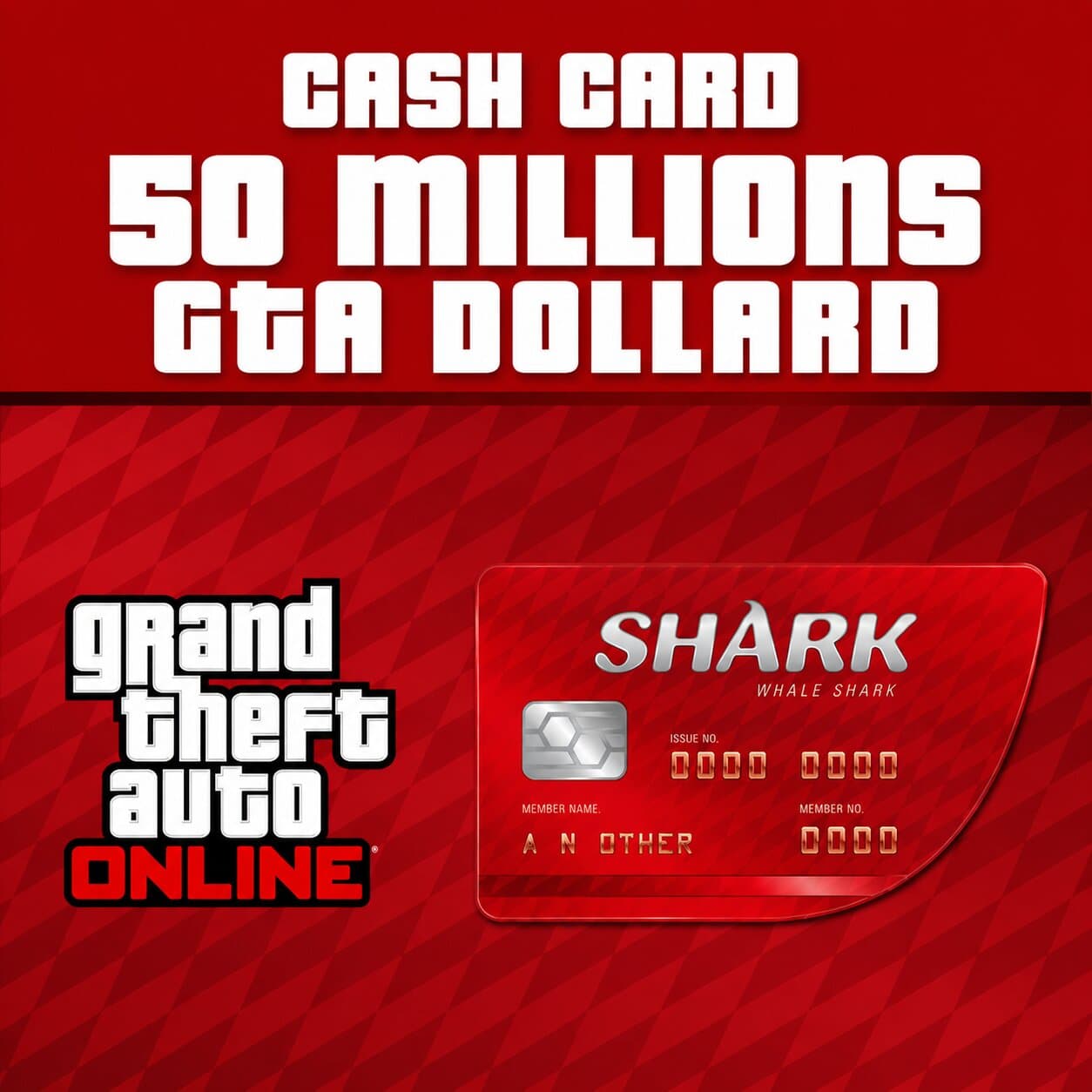 50 Million GTA$