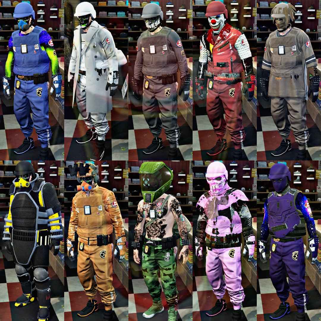 1 Beff Outfit