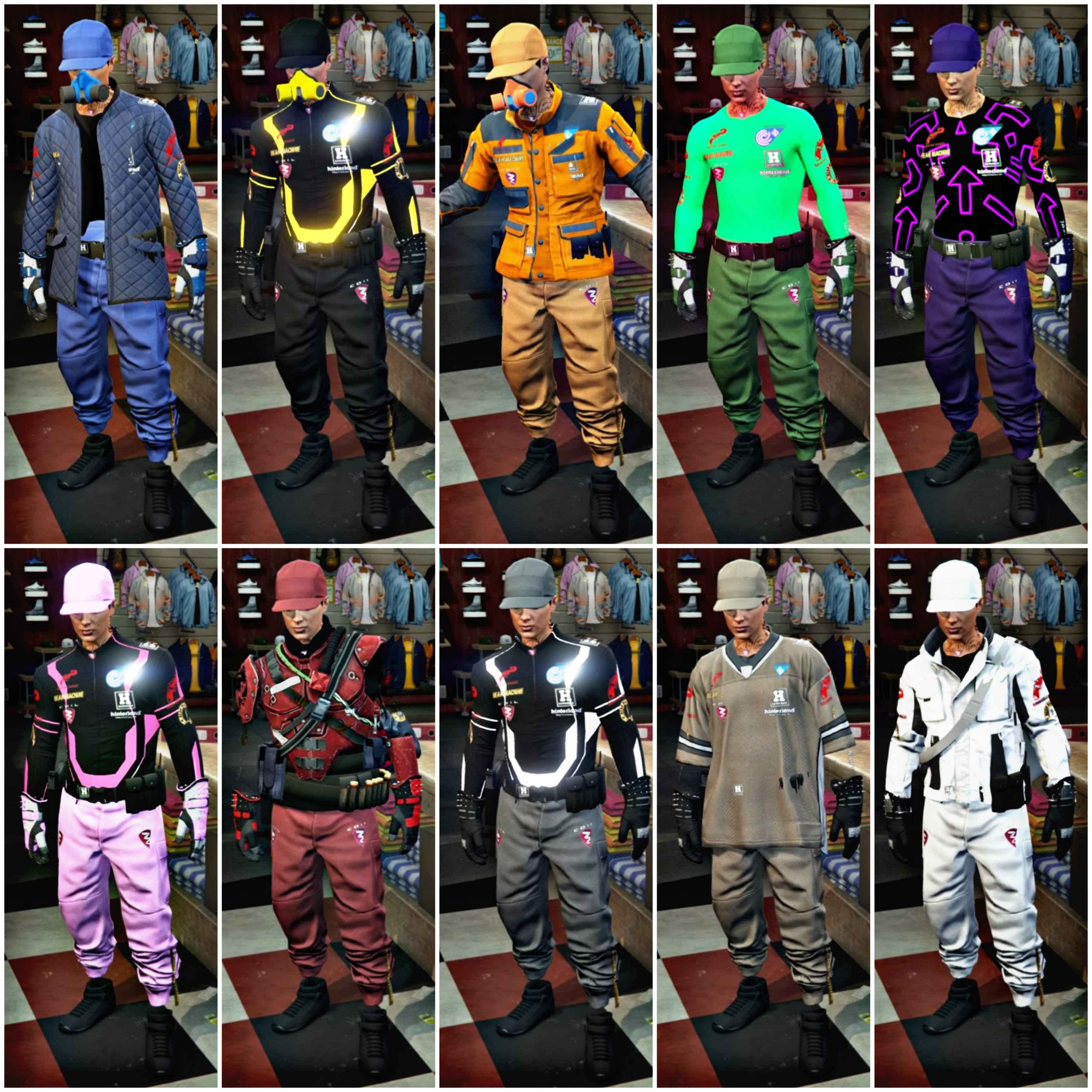 10 Outfit Beef