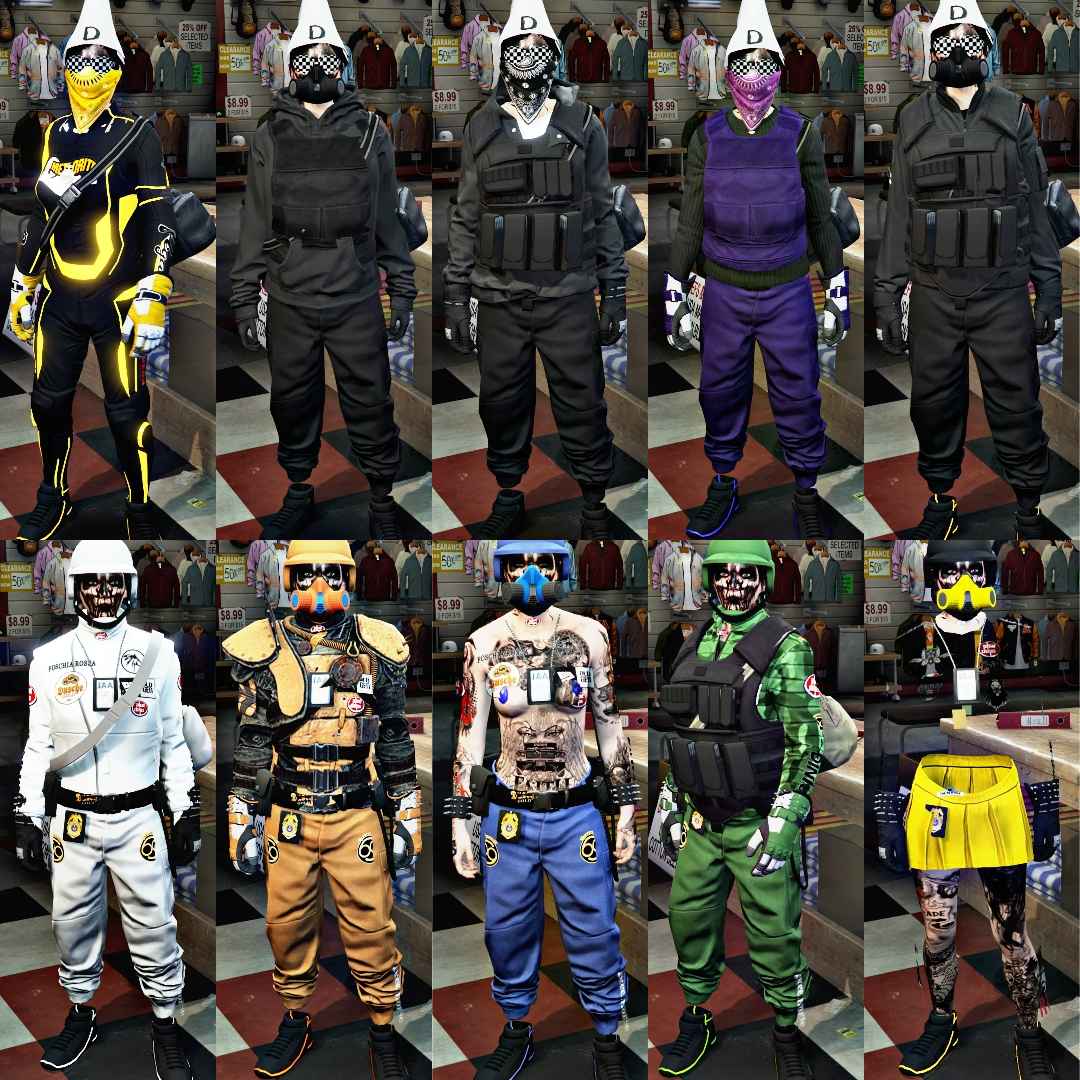 5 Beff Outfit