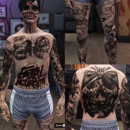 Stack Tattoo