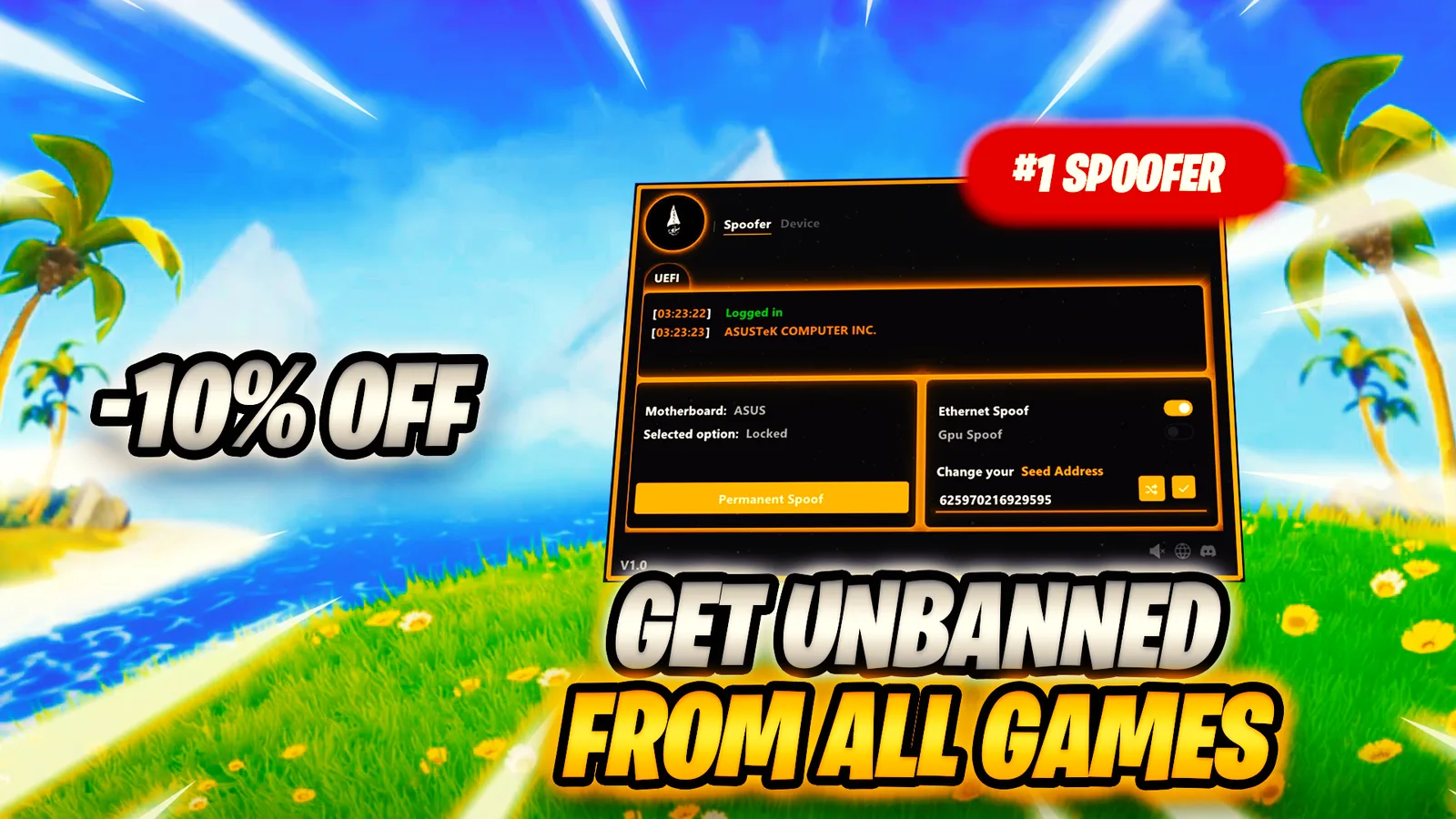 Get Unbanned From All Games