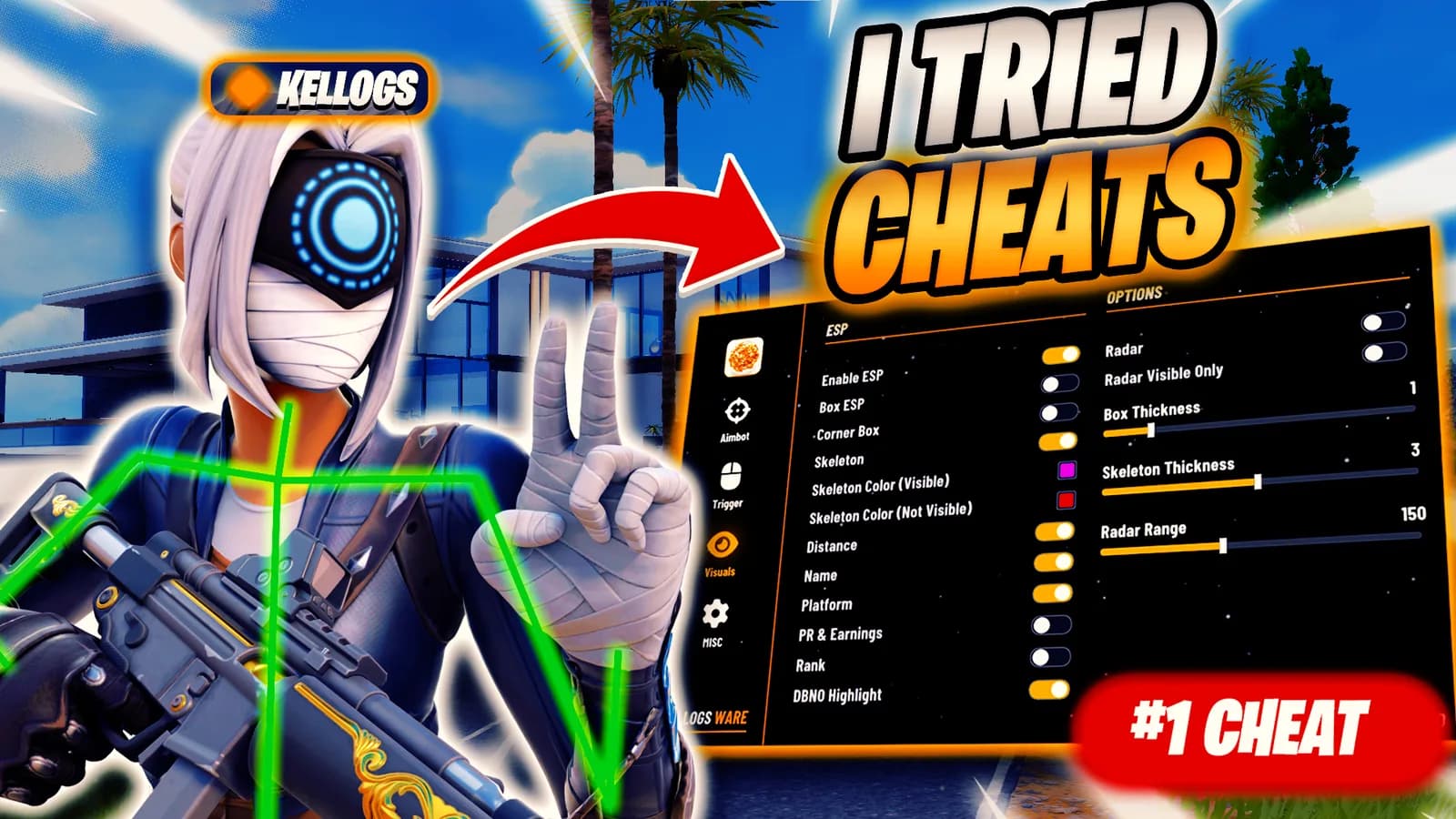I Tried Cheat